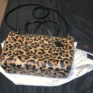Coach Wild Beast Prairie Satchel